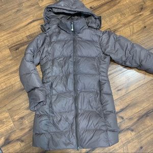 Mountain Hardwear Brown Puffer Jacket